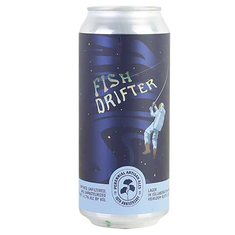 Perennial/Heirloom Rustic Fish Drifter Lager