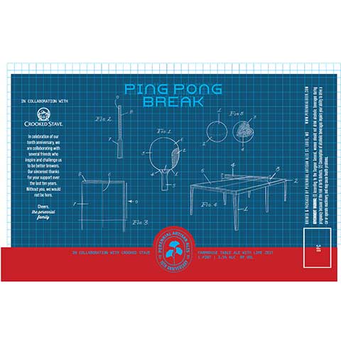 Perennial Ping Pong Break Sour