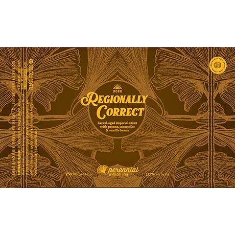 Perennial Regionally Correct Imperial Stout