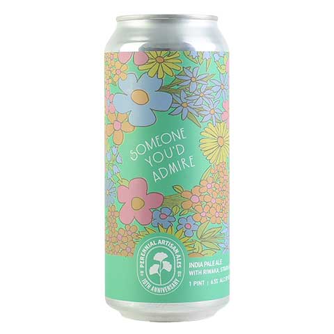 Perennial/Resident Culture Someone You'd Admire IPA