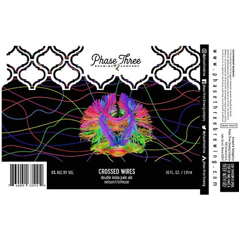 Phase Three Crossed Wires DIPA