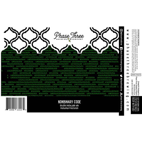 Phase Three Nonbinary Code DIPA