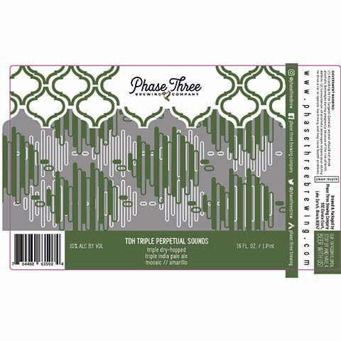 Phase Three TDH Triple Perpetual Sounds TIPA