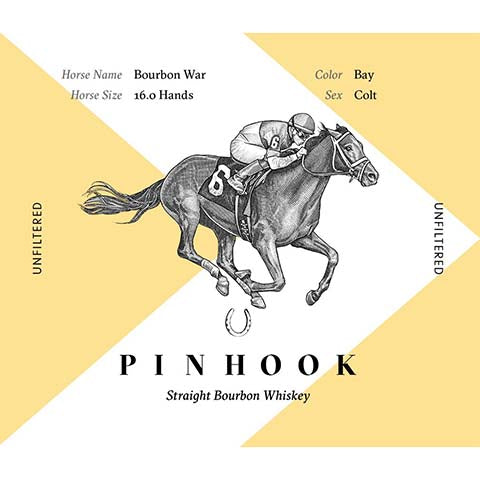 Pinhook Bourbon War Straight Bourbon Whiskey