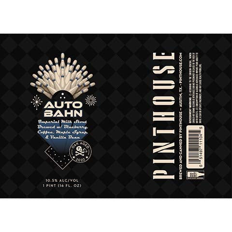 Pinthouse Auto Bahn Imperial Milk Stout