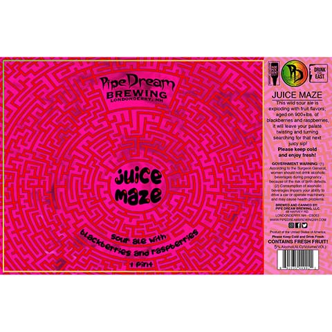 Pipe Dream Juice Maze Sour Ale