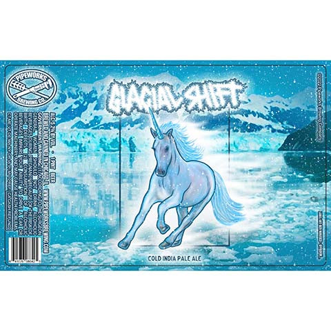 Pipeworks Glacial Shift Cold IPA
