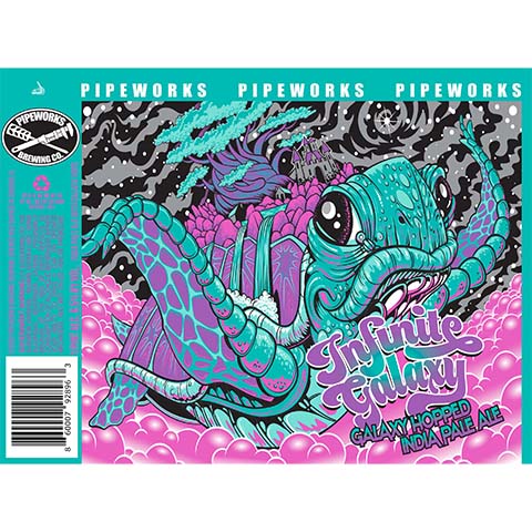 Pipeworks Infinite Galaxy Hopped IPA