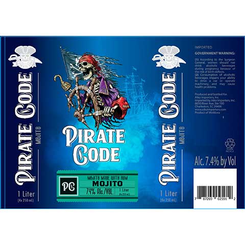 Pirate-Code-PC-Mojito-1L-BTL