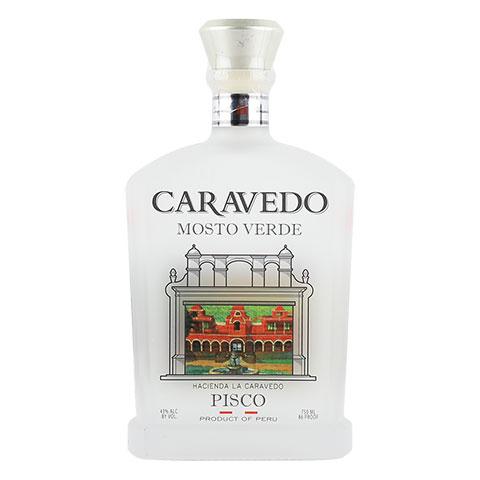Pisco Caravedo Mosto Verde