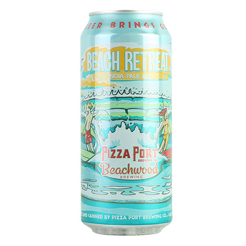 Pizza Port / Beachwood Beach Retreat IPA