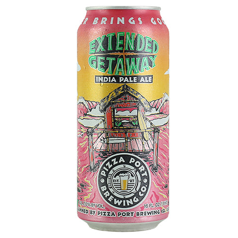 Pizza Port Extended Getaway IPA