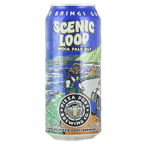 Pizza Port Scenic Loop IPA