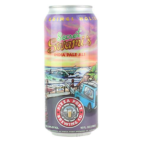 Pizza Port Secret Swami's IPA