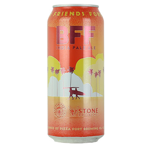 Pizza Port/Stone BFF (Beer Friends Forever)