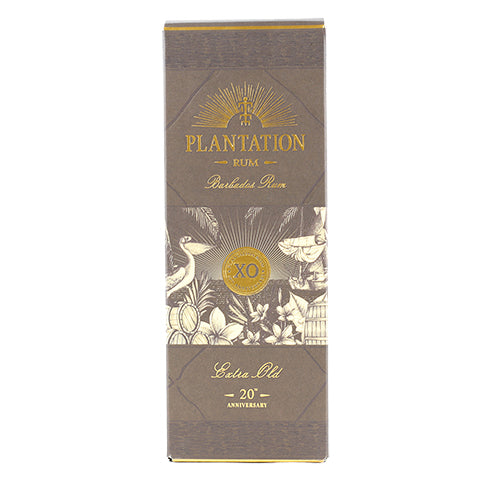 Plantation XO 20th Anniversary Barbados Rum Box