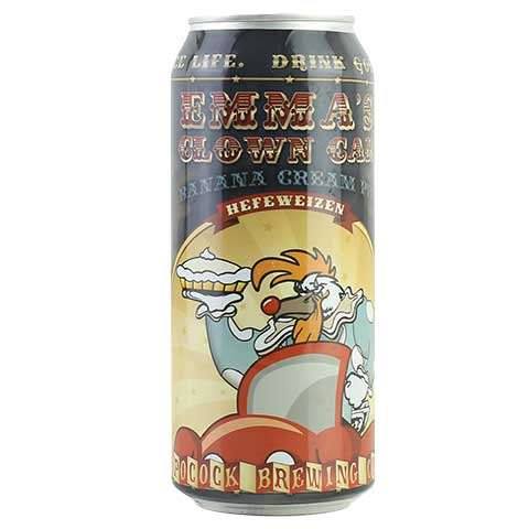 Pocock Brew Emma's Clown Car Hefeweizen
