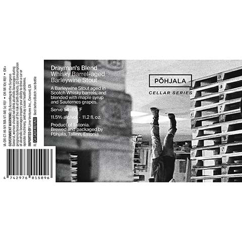Pohjala Drayman's Blend Barleywine Stout