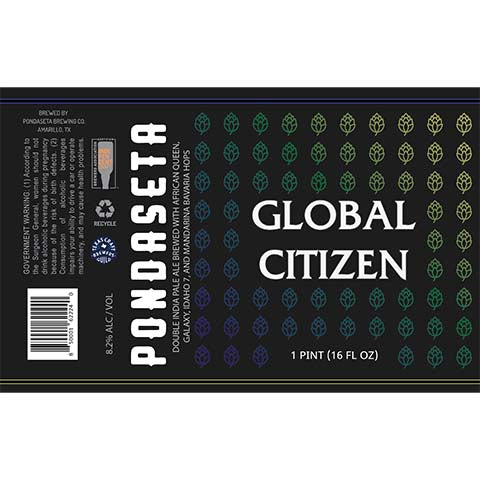 Pondaseta Global Citizen DIPA