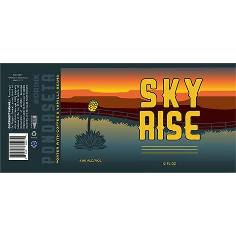 Pondaseta Sky Rise Porter
