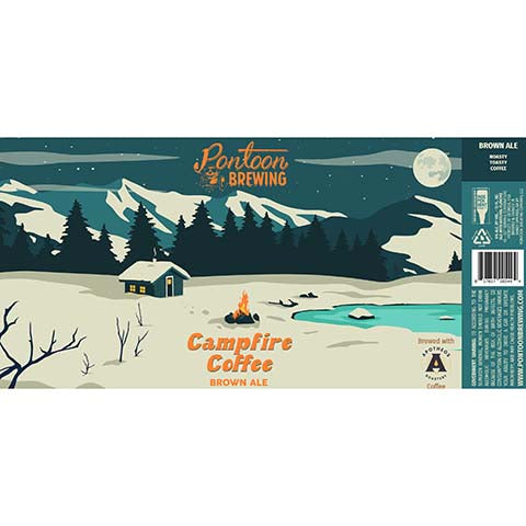 Pontoon Campfire Coffee Brown Ale