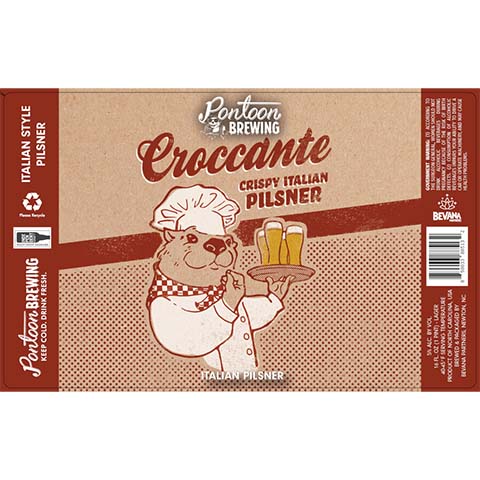 Pontoon Croccante Pilsner