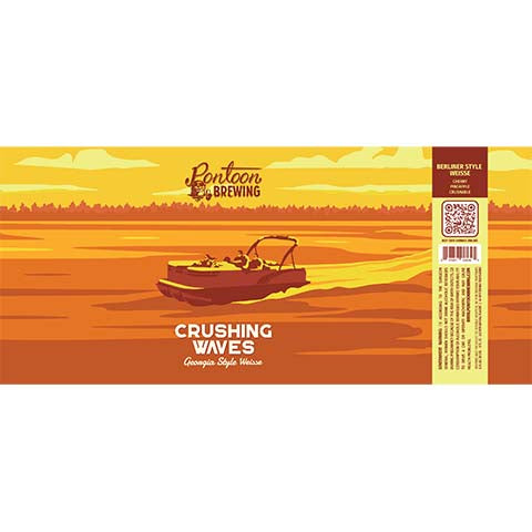 Pontoon Crushing Waves Sour