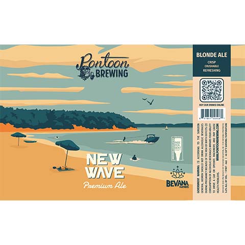 Pontoon New Wave Blonde Ale
