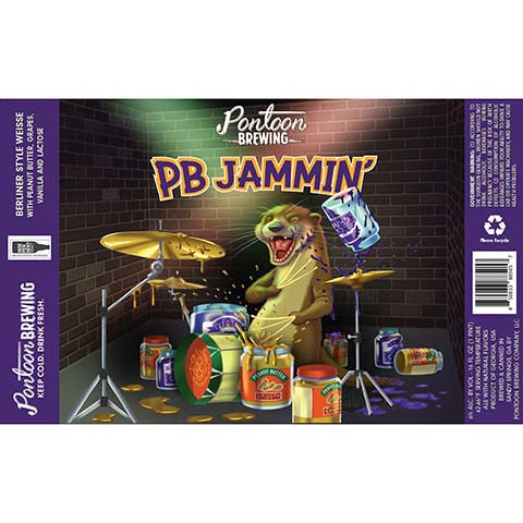 Pontoon-PB-Jammin-Berliner-Style-Weisse-16OZ-CAN
