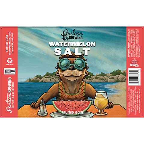 Pontoon Watermelon Salt Gose