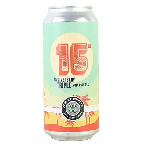 Port 15th Anniversary Triple IPA