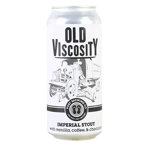 Port Old Viscosity: Vanilla, Coffee, & Chocolate Imperial Stout
