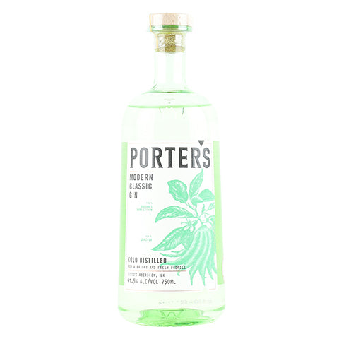 Porter's Modern Classic Gin