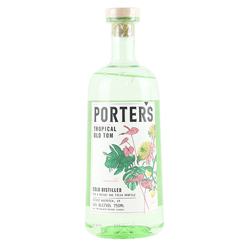 Porter's Tropical Old Tom Gin