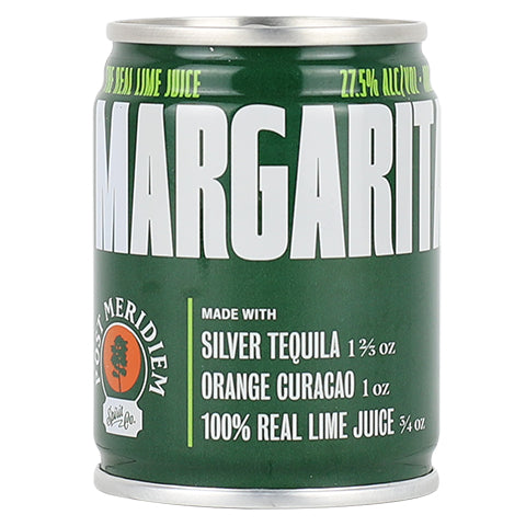 Post Meridiem The Real Lime Juice Margarita