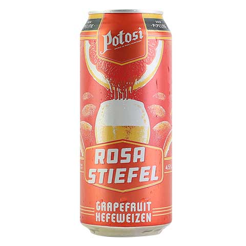 Potosi Rosa Stiefel Grapefruit Hefeweizen