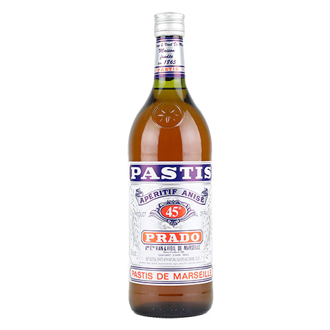 Prado Pastis De Marseille Anise Liqueur