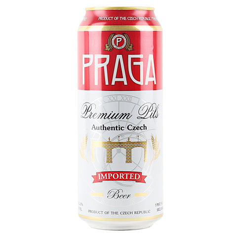 Praga Premium Pils