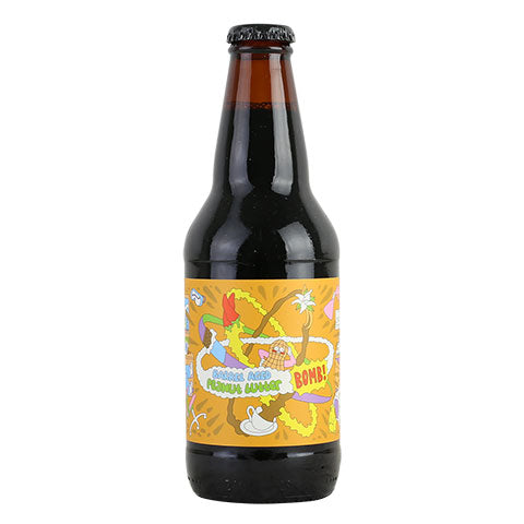 Prairie Barrel Aged Peanut Butter Bomb!