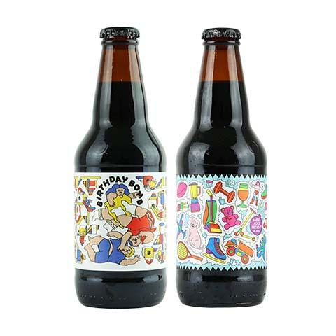 Prairie Birthday BOMB! and Barrel Aged Birthday BOMB! 2PK