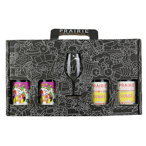 Prairie Christmas Gift Box