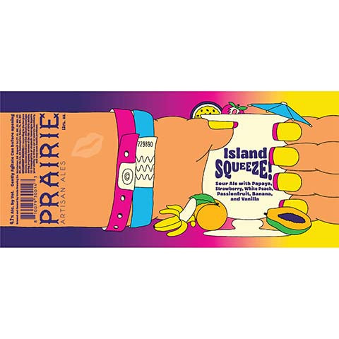 Prairie Island Squeeze! Sour Ale