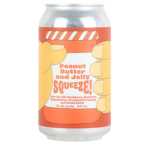 Prairie Peanut Butter & Jelly Squeeze! Sour  CraftShack - Buy craft beer  online.