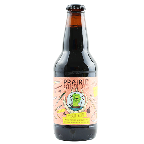 Prairie Pirate BOMB Imperial Stout – CraftShack - Buy craft beer