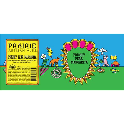 Prairie Prickly Pear Margarita