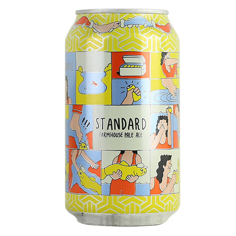 Prairie Standard Hoppy Farmhouse Ale