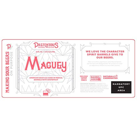 Pretentious Maguey Sour Ale