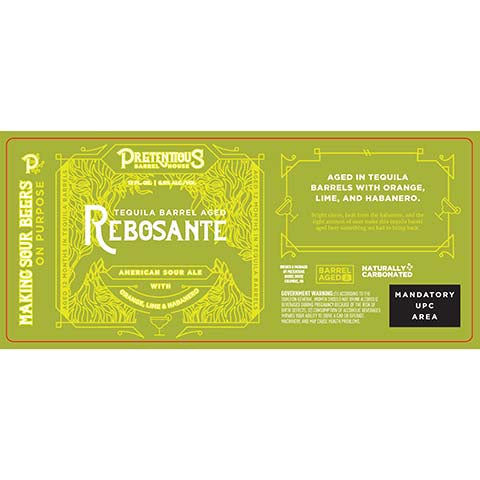 Pretentious Rebosante Sour Ale