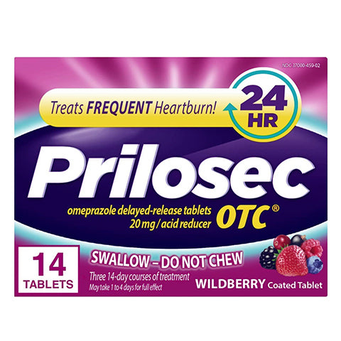 Prilosec OTC Wildberry