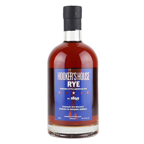 Prohibition Hooker's House Rye Whiskey